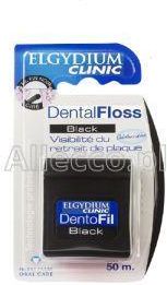 Elgydium Czarna Nić Dentystyczna 50m - zdjęcie 1 Elgydium Czarna Nić Dentystyczna 50m