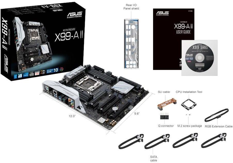 Płyta główna PC ASUS X99-A II - Opinie i ceny na Ceneo.pl
