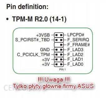 ASUS TPM-M R2.0 (90MC03W0-M0XBN1)