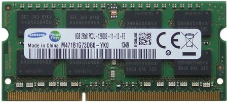 Pamięć RAM Samsung 8GB DDR3 (M471B1G73DB0YK0) Opinie i ceny na