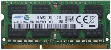 Samsung 8GB DDR3 (M471B1G73DB0YK0)