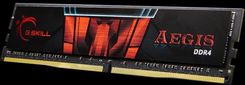 Pamięć RAM G.Skill Aegis 16GB DDR4 (F42400C15S16GIS)