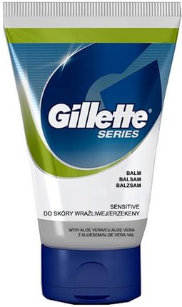 Gillette Balsam po goleniu Series do skóry wrażliwej 100 ml