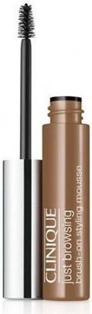 Clinique Just Browsing Brush-On Styling Mousse Żel do Brwi 02 Light Brown  2ml - Opinie i ceny na Ceneo.pl