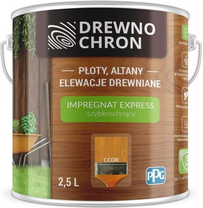 Drewnochron Impregnat Express Cedr 2,5L