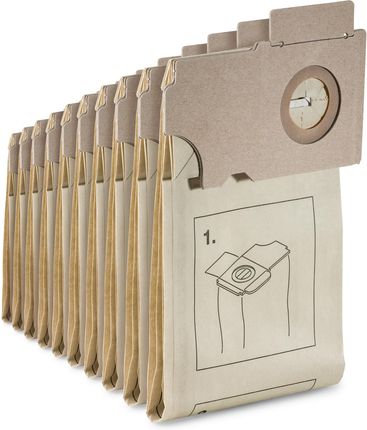 Karcher papierowe torebki filtracyjne 6.906-097.0