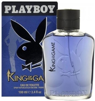 Playboy King Of The Game Woda Toaletowa 100 ml