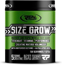 Real Pharm Size Grow 675G  - Kreatyny i staki