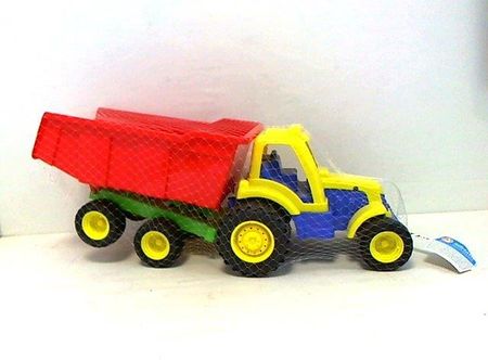 Choiński Traktor z przyczepką (CHOIŃ 398)