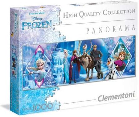 Clementoni Disney Kraina Lodu Panorama 1000el. (39349) - Ceny i opinie ...