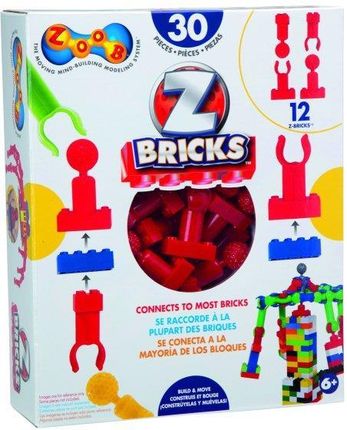 Infinitoy Klocki Zoob Z-Bricks 30el. (036-15030)