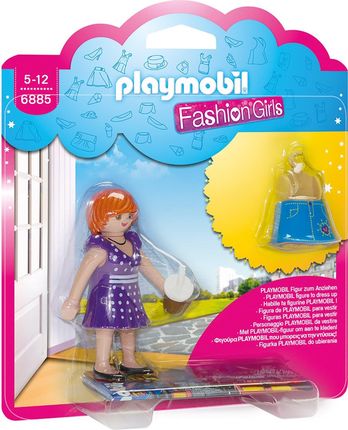 Playmobil 6885 Fashion Girl City