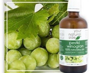 Your Natural Side olej z pestek winogron