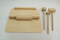 Zdjęcie Magiera Przybory kuchenne ze stolnicą w worku - Gdynia