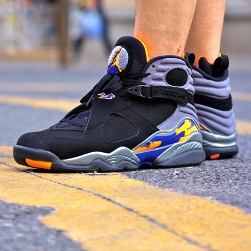 Buty Air Jordan 8 Retro Phoenix Suns 