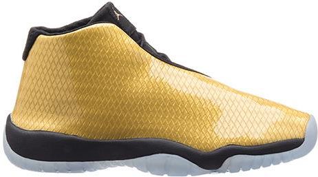 NIKE 685251-990 Metallic Gold Coin Air Jordan Future GG (GS