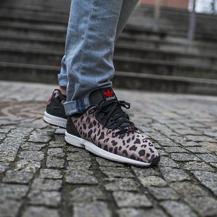 Buty adidas ZX Flux Decon Black Leopard (B23725) - Ceny i