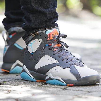 靴 NIKE AIR JORDAN 7 RETRO \"BARCELONA DAYS\" Jordan 7 Retro Barcelona Days Men's - 304775-016 - US