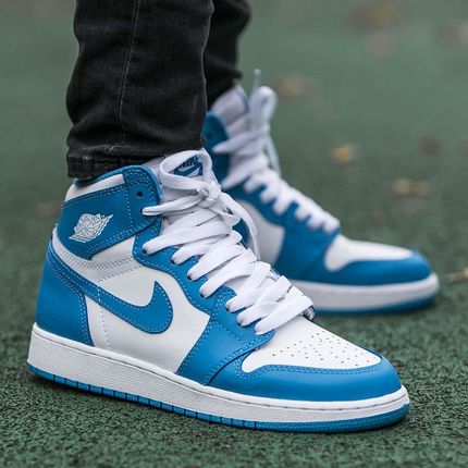Buty Air Jordan 1 Retro High OG (BG) UNC (575441-117) - Ceny