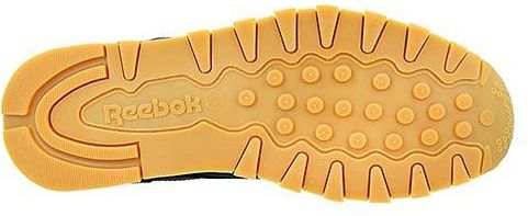 Buty Reebok Classic Leather Black/Gum (49800) - Ceny i opinie - Ceneo.pl