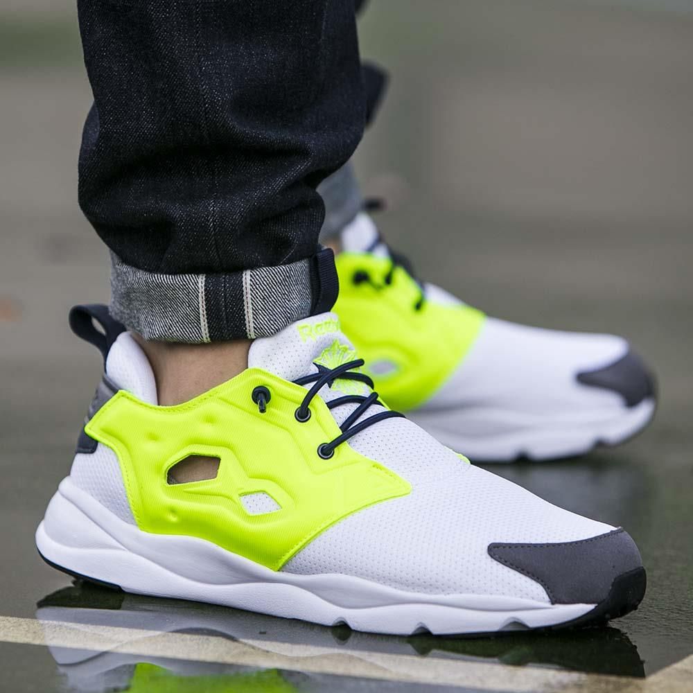 Reebok deals furylite yellow