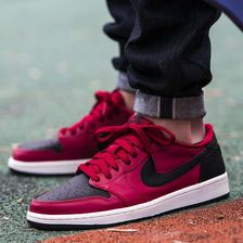 jordan one red low