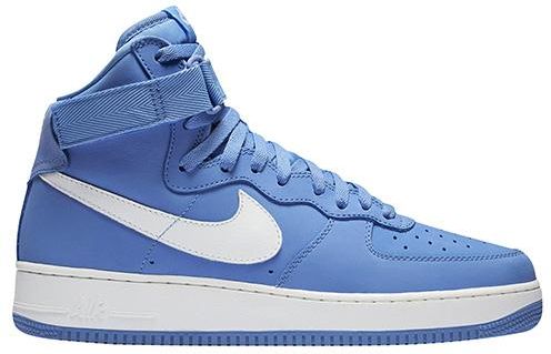 buty nike air force 1 high retro qs university blue buty nike air force 1 high retro qs university blue