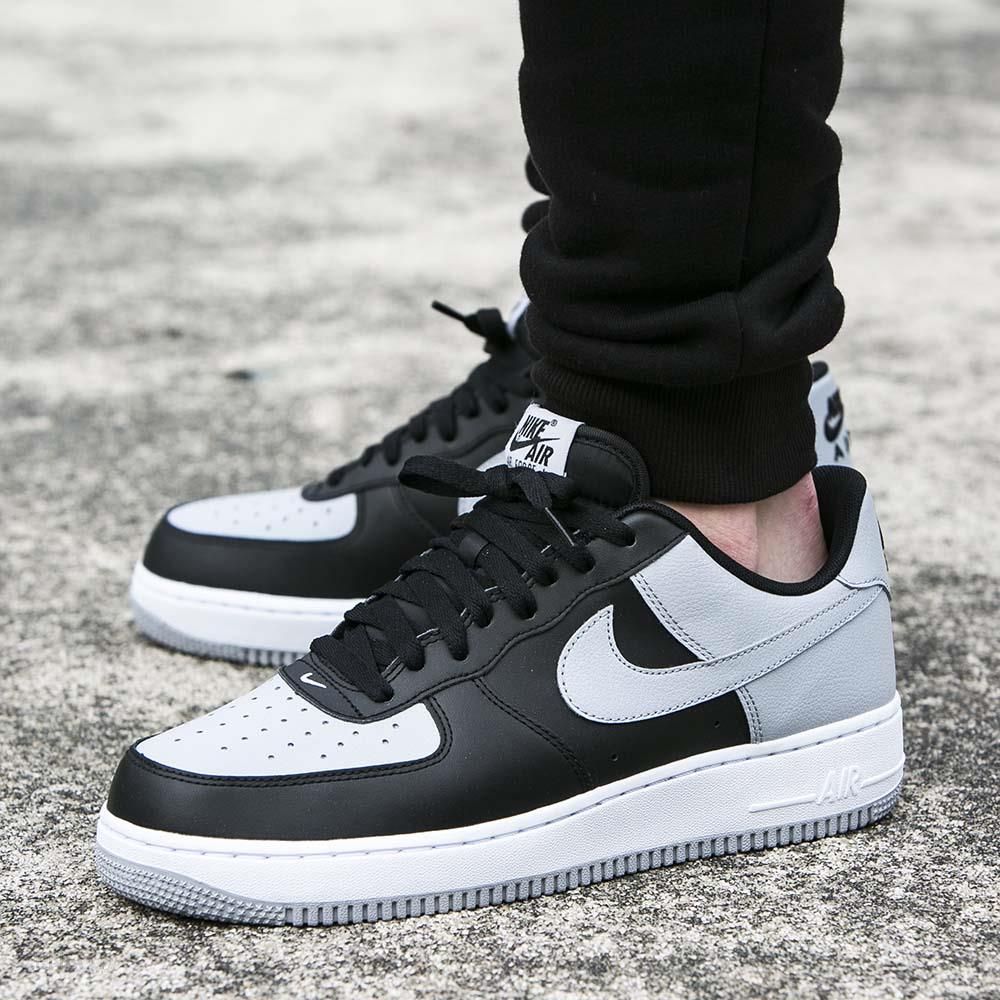 Nike, Shoes, Nike Air Force Low Shadow Black White