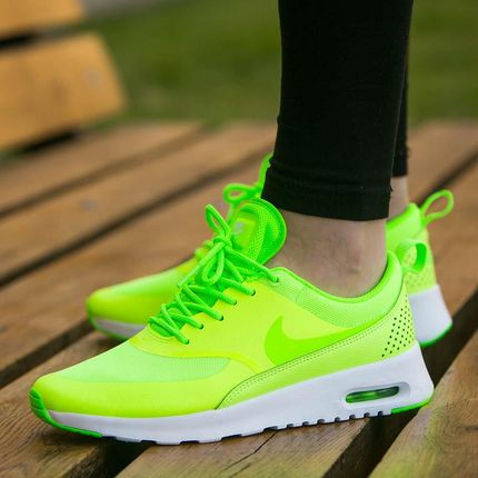 air max thea lime green