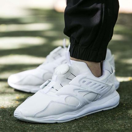 Puma disc blaze cell white best sale