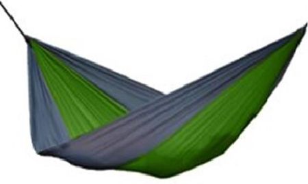 Parachute Hamak Turystyczny Dwuosobowy Niebiesko-Zielony Par2