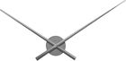 Nextime Zegar Ścienny Hands 70 Cm Srebrny 3118Zi