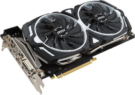 MSI GTX 1070 ARMOR 8G OC グラフィックボード Overview GeForce GTX 1070 ARMOR 8G OC | エムエスアイ