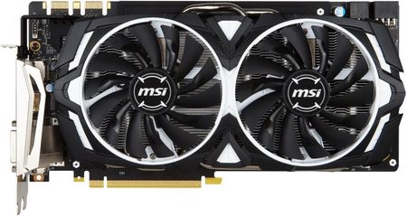 MSI GTX 1070 ARMOR 8G OC グラフィックボード Overview GeForce GTX 1070 ARMOR 8G OC | エムエスアイ