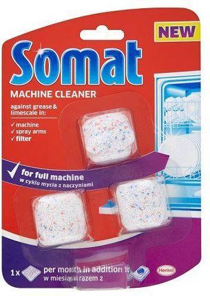 Somat Machine Cleaner Środek do czyszczenia zmywarki A`3