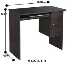 Swarzędzkie Meble MarB T 3 Ceny i opinie Ceneo.pl Biurko komputerowe 80x70x74 Selprim Meble PR 18