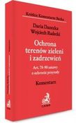 Ochrona Terenów Zieleni I Zadrzewień. Art. 78–90 Ustawy O Ochronie ...