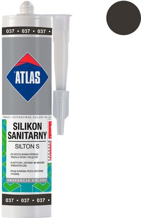 Atlas Silikon Sanitarny 037 280ml 
