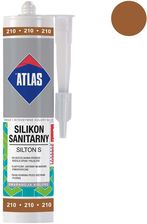 Zdjęcie Atlas Silikon Sanitarny 210 280ml  - Poznań