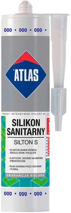 Atlas Silikon Sanitarny 200 280ml 