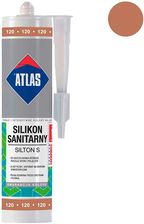 Zdjęcie Atlas Silikon Sanitarny 120 280ml  - Śrem