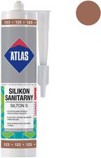 Zdjęcie Atlas Silikon Sanitarny 123 280ml  - Olkusz
