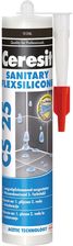Zdjęcie Ceresit Silikon Sanitarny CS-25 280ml [1993495] - Wasilków