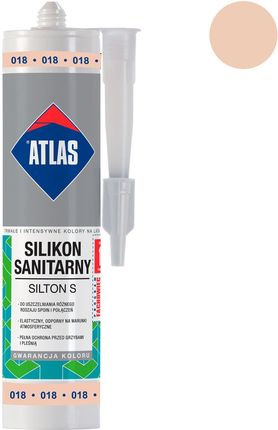 Atlas Silikon Sanitarny 018 280ml 