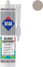 Zdjęcie Atlas Silikon Sanitarny 203 280ml  - Dobrzany