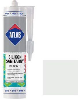 Atlas Silikon Sanitarny 001 280ml 