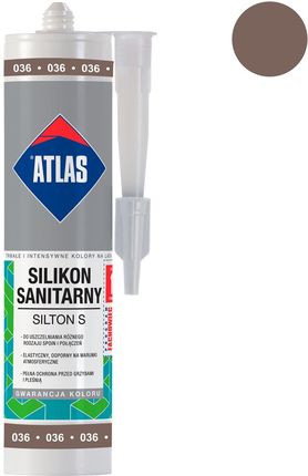 Atlas Silikon Sanitarny 036 280ml 