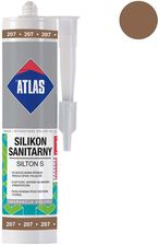 Zdjęcie Atlas Silikon Sanitarny 207 280ml  - Rogoźno