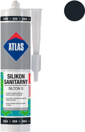 Atlas Silikon Sanitarny 204 280ml 