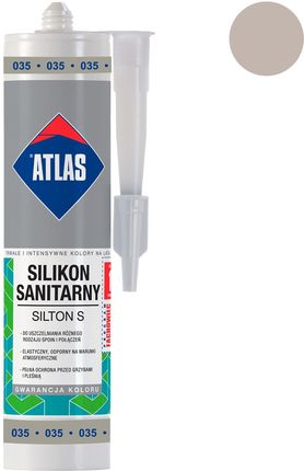 Atlas Silikon Sanitarny 035 280ml 